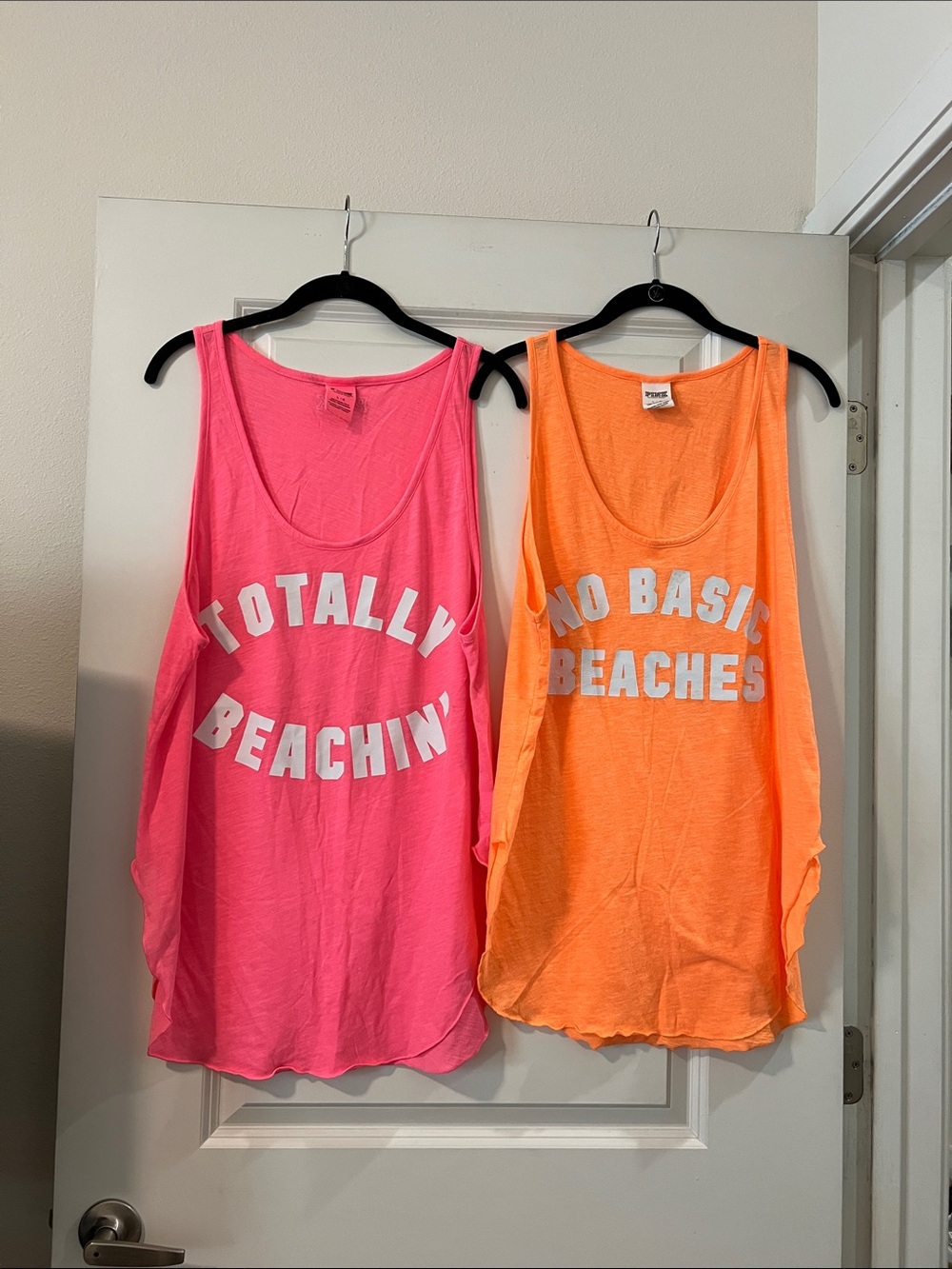 *VINTAGE* Lot of 2 PINK Victoria's Secret Coverups